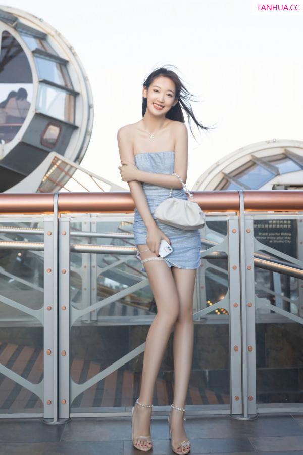 唐安琪  你的女友唐安琪 一同浪漫旅行系列第5张图片